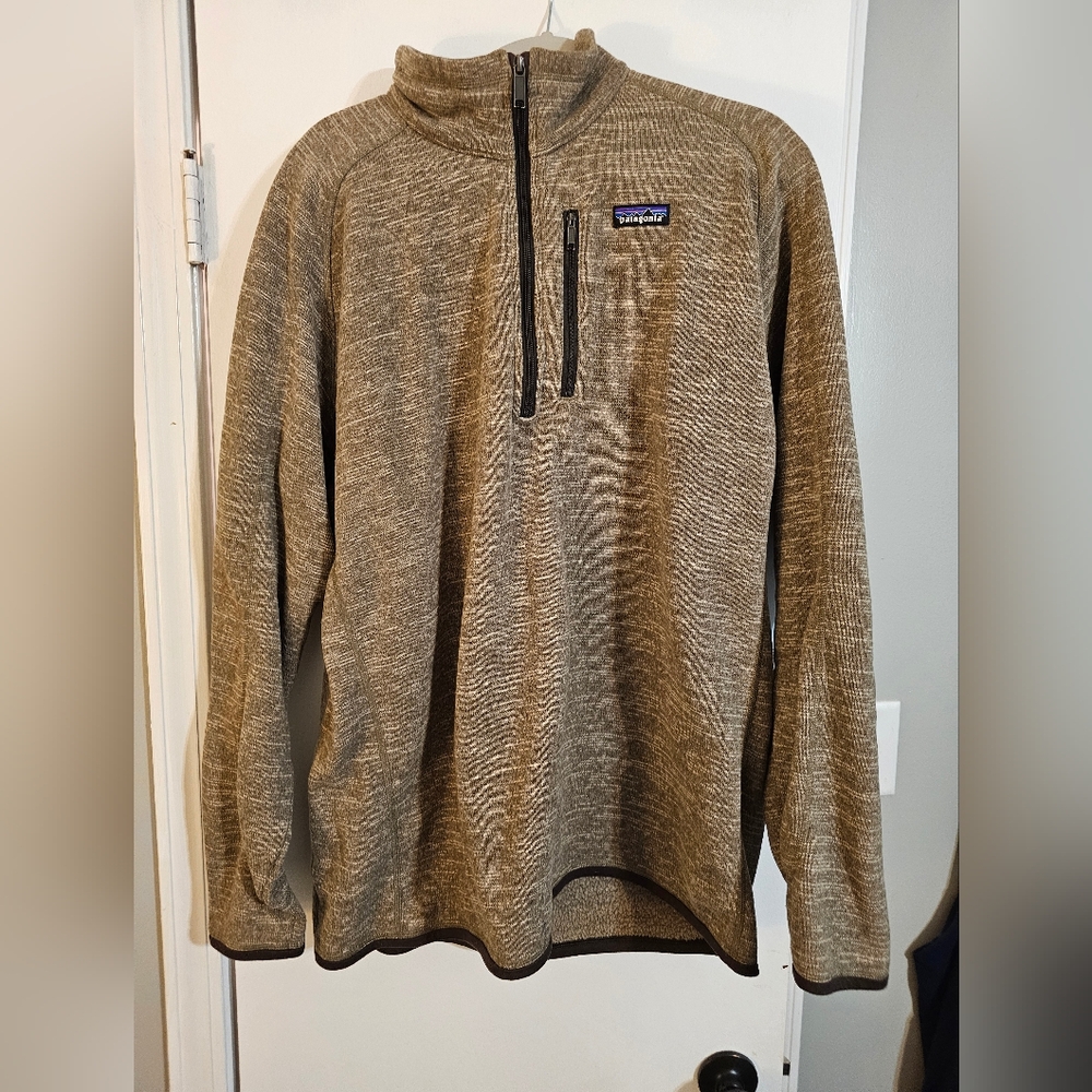 Patagonia mens xxl quarter zip pullover